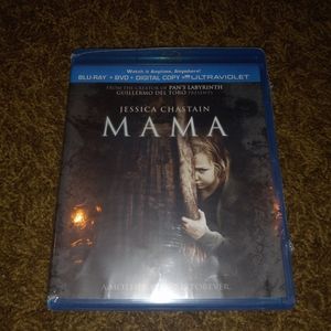 Mama Movie Bluray New Sealed